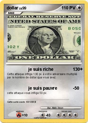 Pokemon dollar