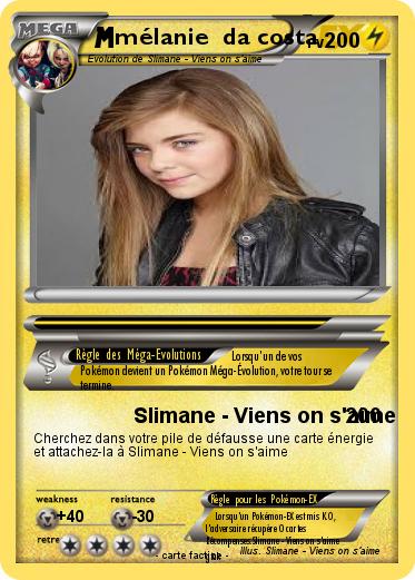 Pokemon mélanie  da costa