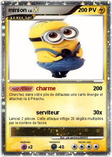 Pokemon minion