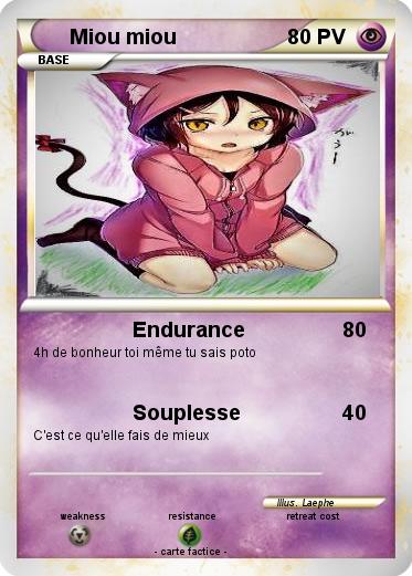 Pokemon Miou miou