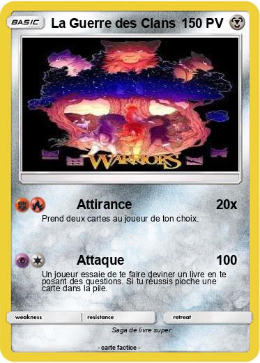 Pokemon La Guerre des Clans