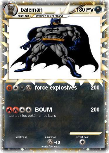 Pokemon bateman