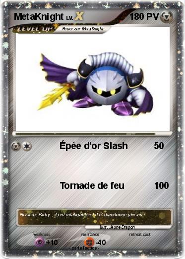 Pokemon MetaKnight