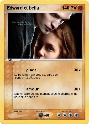 Pokemon Edward et bella