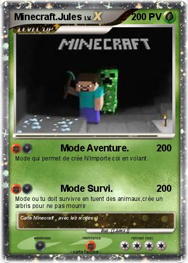 Pokemon Minecraft.Jules