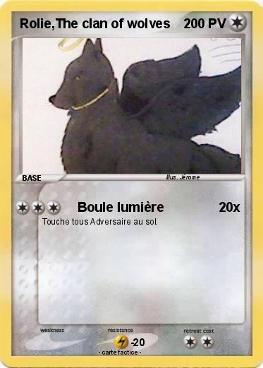 Pokemon Rolie,The clan of wolves