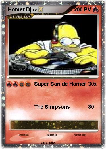 Pokemon Homer Dj