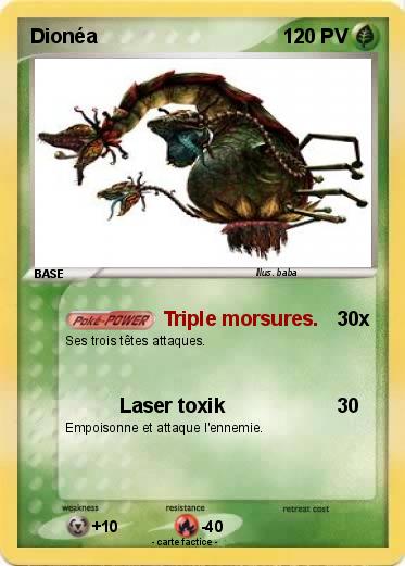 Pokemon Dionéa