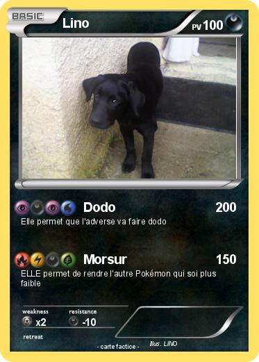 Pokemon Lino