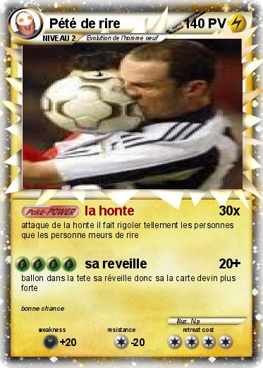 Pokemon Pété de rire