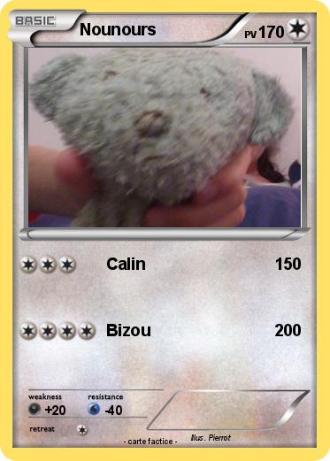 Pokemon Nounours