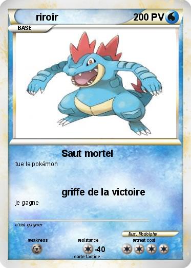 Pokemon riroir