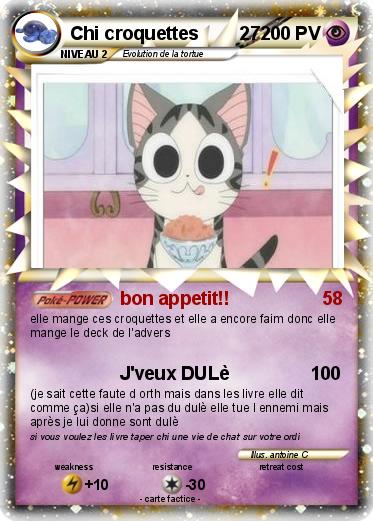 Pokemon Chi croquettes        27
