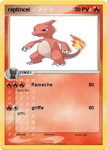 Pokemon reptincel