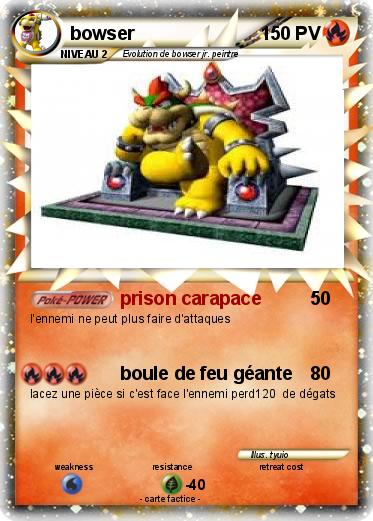 Pokemon bowser
