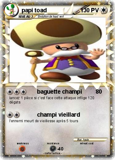 Pokemon papi toad