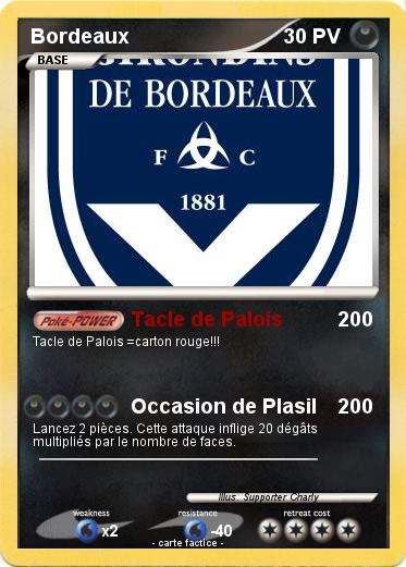 Pokemon Bordeaux