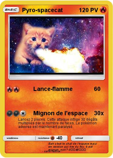 Pokemon Pyro-spacecat