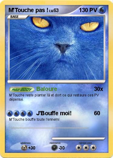 Pokemon M'Touche pas !