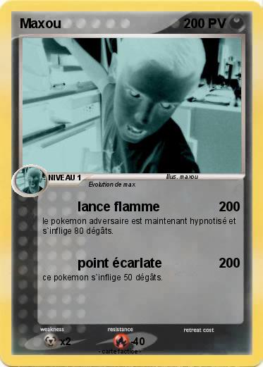 Pokemon Maxou