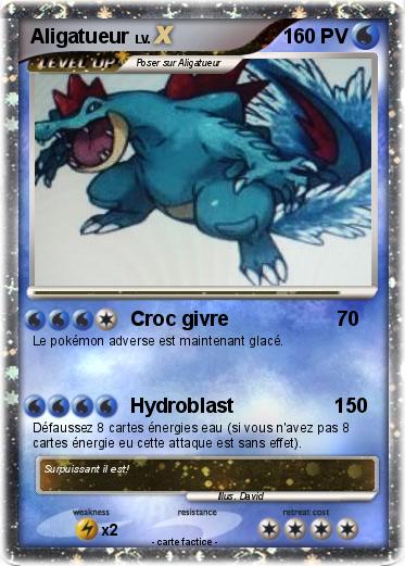 Pokemon Aligatueur