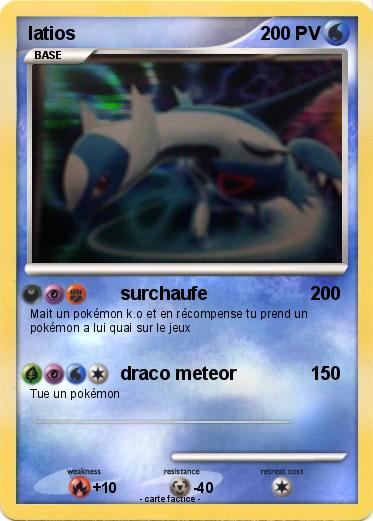 Pokemon latios