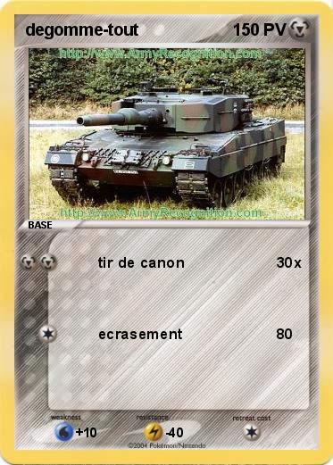 Pokemon degomme-tout