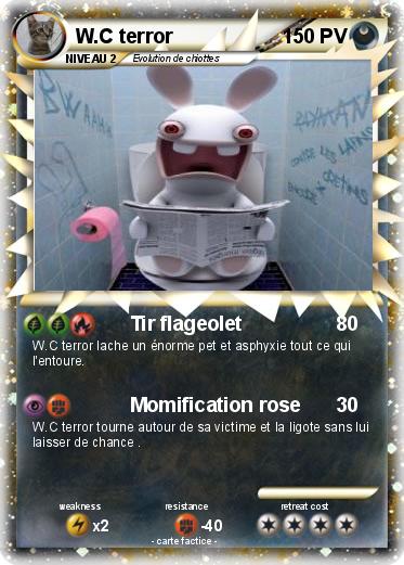 Pokemon W.C terror