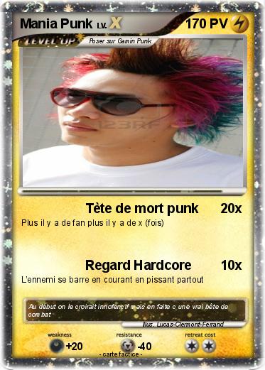 Pokemon Mania Punk