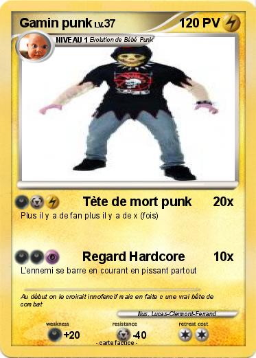 Pokemon Gamin punk