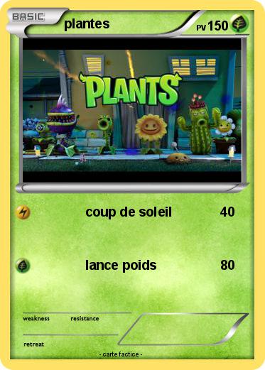 Pokemon plantes