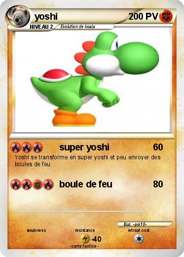 Pokemon yoshi