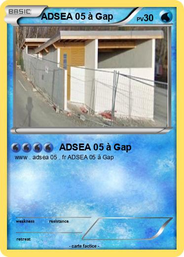 Pokemon ADSEA 05 à Gap