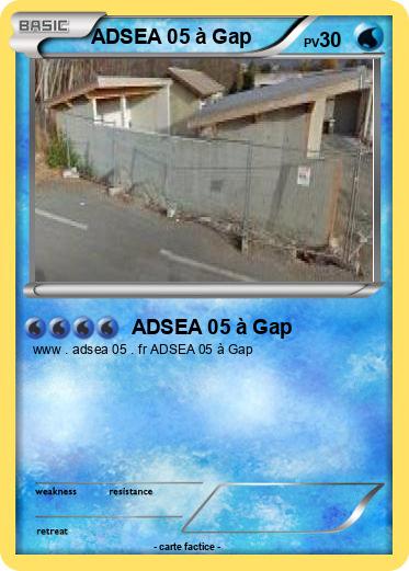 Pokemon ADSEA 05 à Gap