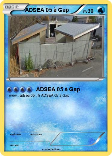 Pokemon ADSEA 05 à Gap