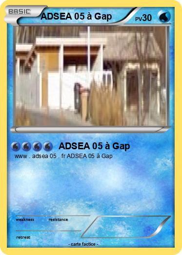 Pokemon ADSEA 05 à Gap