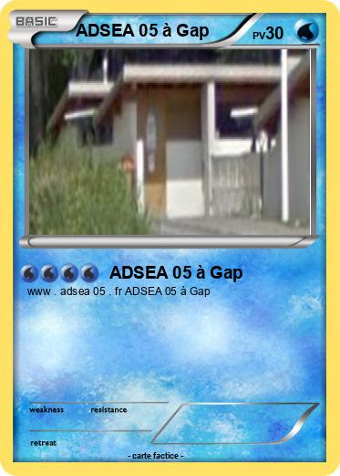 Pokemon ADSEA 05 à Gap