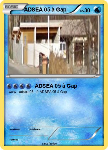 Pokemon ADSEA 05 à Gap