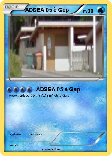 Pokemon ADSEA 05 à Gap