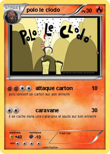 Pokemon polo le clodo