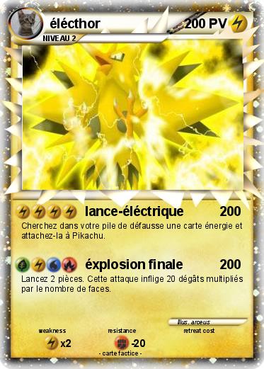 Pokemon élécthor