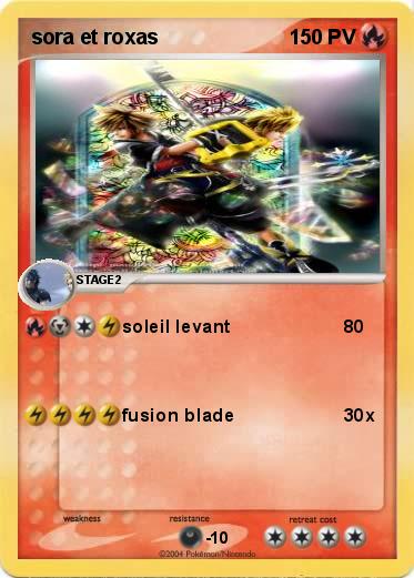 Pokemon sora et roxas