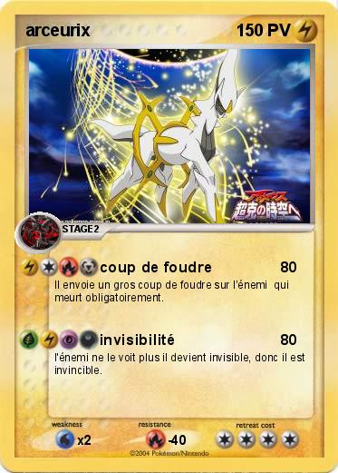 Pokemon arceurix