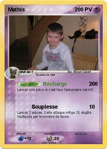 Pokemon Mathis