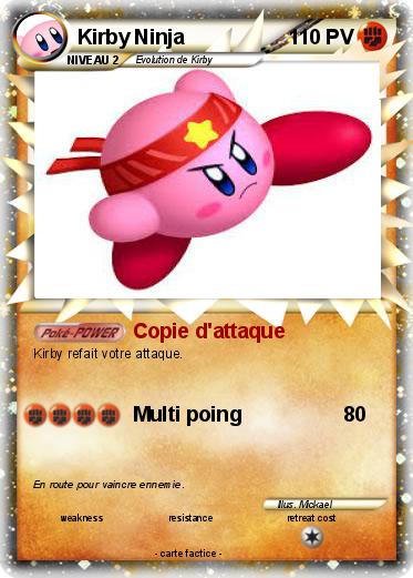 Pokemon Kirby Ninja