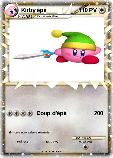 Pokemon Kirby épé