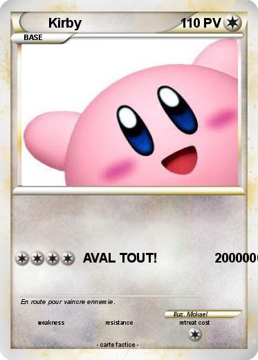 Pokemon Kirby
