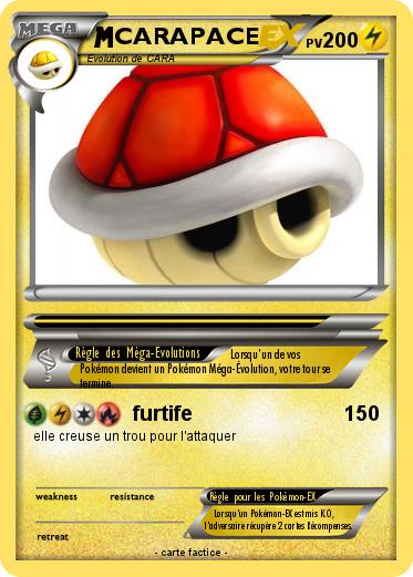 Pokemon CARAPACE
