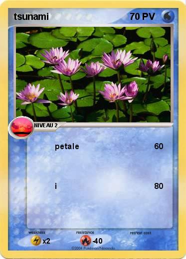 Pokemon tsunami