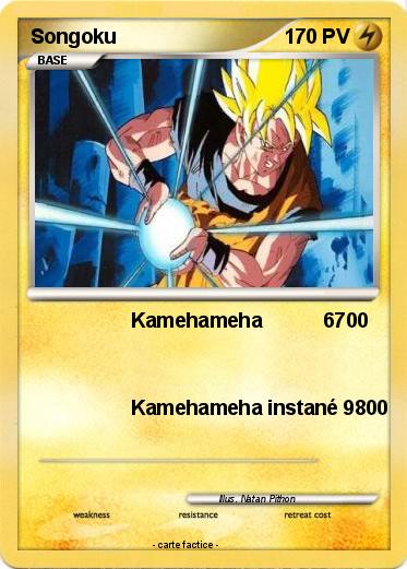 Pokemon Songoku